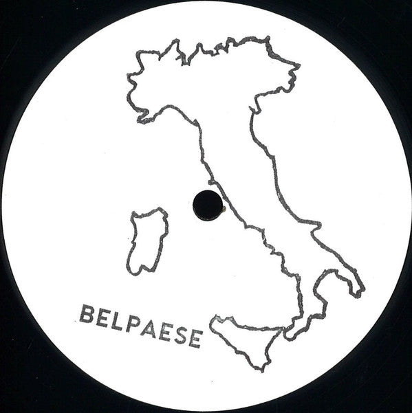 Belpaese - Belpaese 001 — front sleeve