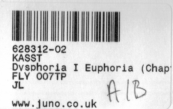 KAS:ST : Dysphoria | Euphoria (Chapter 1) (2x12", TP)