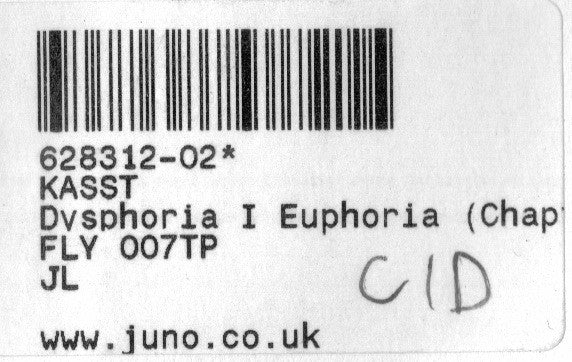 KAS:ST : Dysphoria | Euphoria (Chapter 1) (2x12", TP)