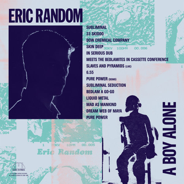Eric Random : A Boy Alone (2xLP, Album, Comp, RM)