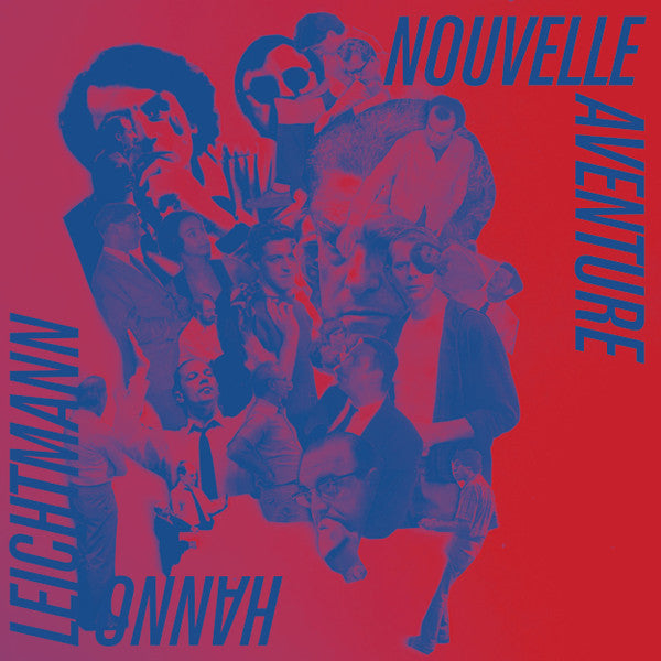 Hanno Leichtmann - Nouvelle Aventure — front sleeve