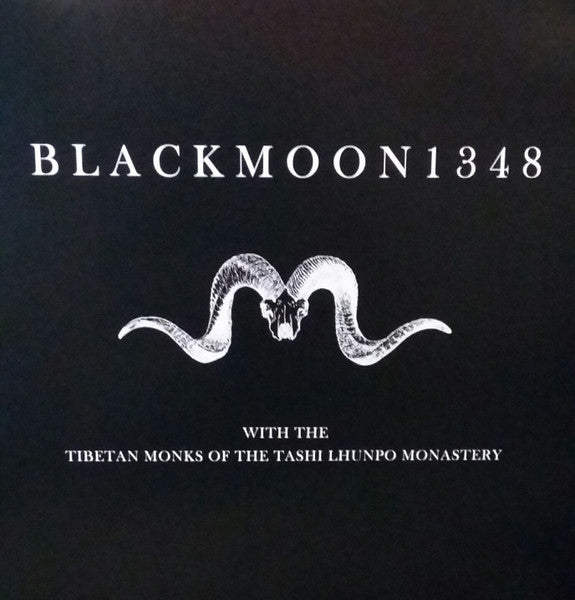 BlackMoon1348 With The Tibetan Monks Of The Tashi Lhunpo Monastery : BlackMoon1348 With The Tibetan Monks Of The Tashi Lhunpo Monastery (LP, Album)