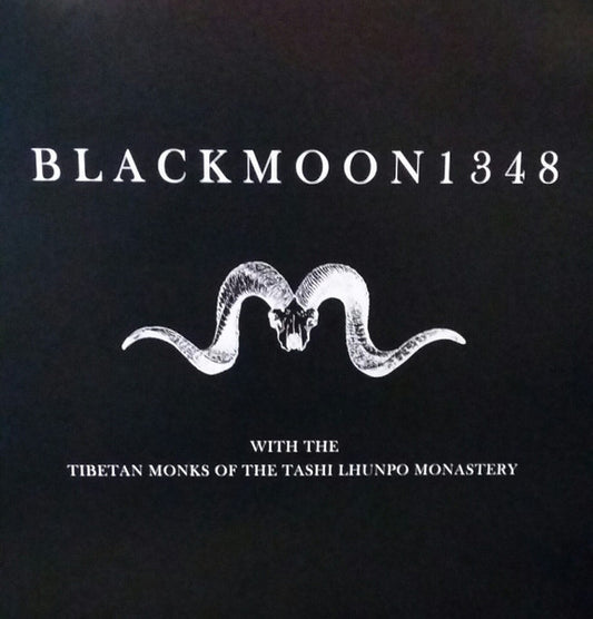 BlackMoon1348 With The Tibetan Monks Of The Tashi Lhunpo Monastery : BlackMoon1348 With The Tibetan Monks Of The Tashi Lhunpo Monastery (LP, Album)