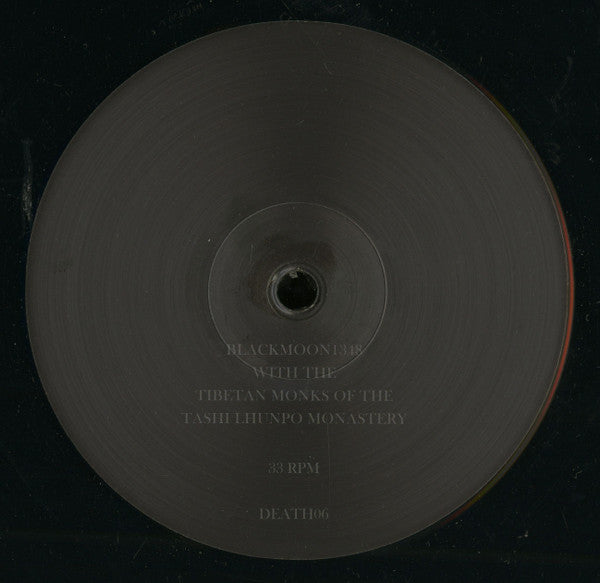 BlackMoon1348 With The Tibetan Monks Of The Tashi Lhunpo Monastery : BlackMoon1348 With The Tibetan Monks Of The Tashi Lhunpo Monastery (LP, Album)