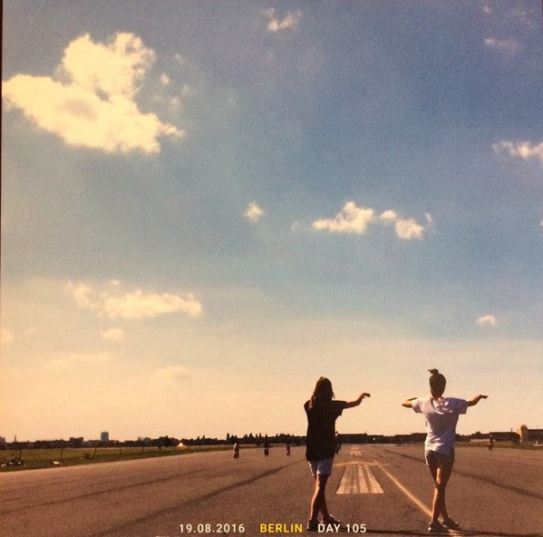 Marcus Worgull - Love Song — front sleeve