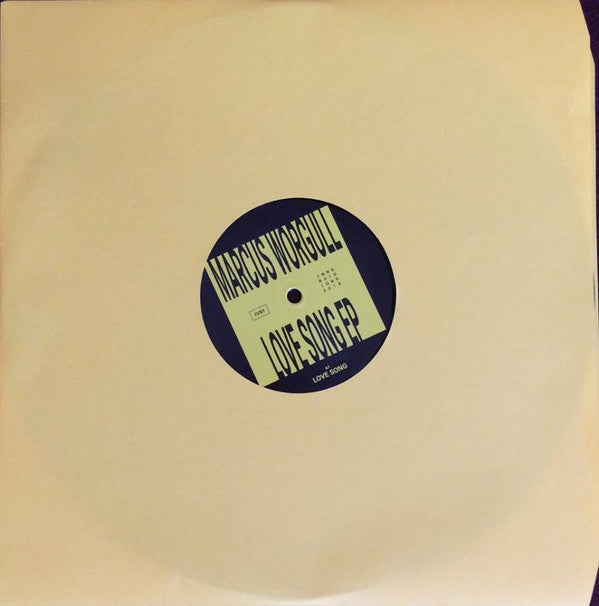 Marcus Worgull : Love Song  (12", EP)