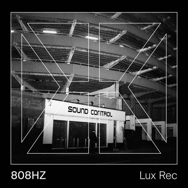 808Hz  - Sound Control — front sleeve