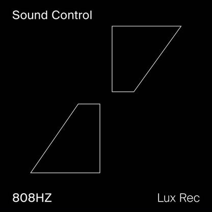 808Hz (2) : Sound Control  (12")