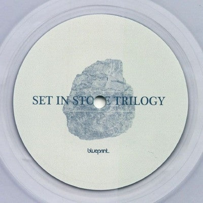 Rommek - Metamorphic EP - Set in Stone Trilogy (Remixes) — back sleeve