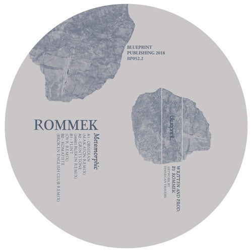 Rommek : Metamorphic EP - Set in Stone Trilogy (Remixes) (12", EP, Whi)