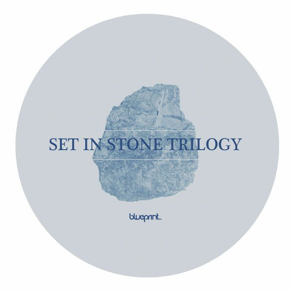 Rommek : Metamorphic EP - Set in Stone Trilogy (Remixes) (12", EP, Whi)