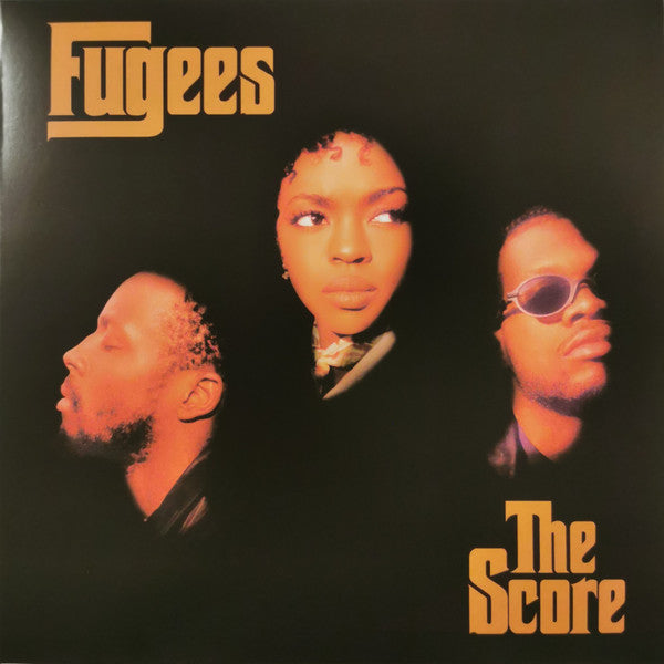 Fugees - The Score — back sleeve