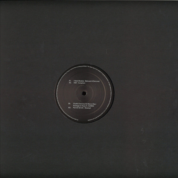 Various - Unwitch - The Presence — back sleeve