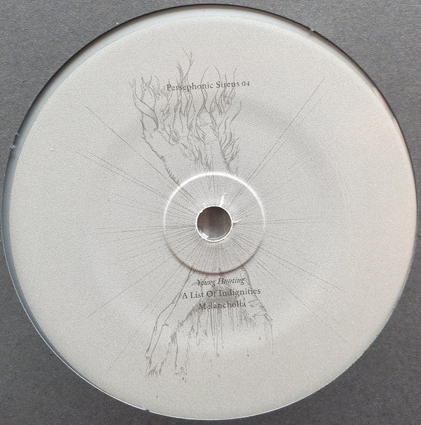 Young Hunting (2) : A List Of Indignities (7", Gre)