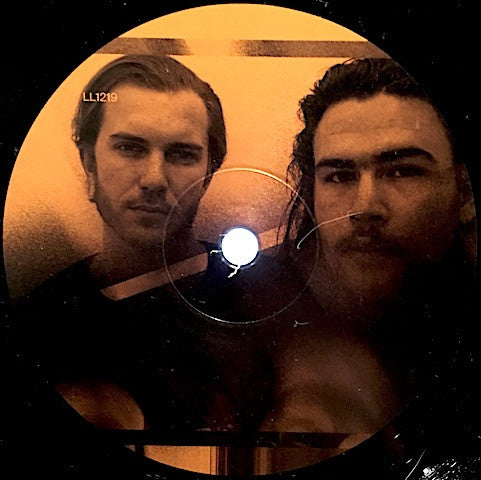 Atelier  - Something To Fill An Hour EP — front sleeve