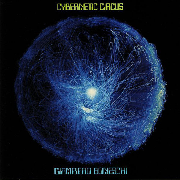 Giampiero Boneschi : Cybernetic Circus (LP, RE, 180)