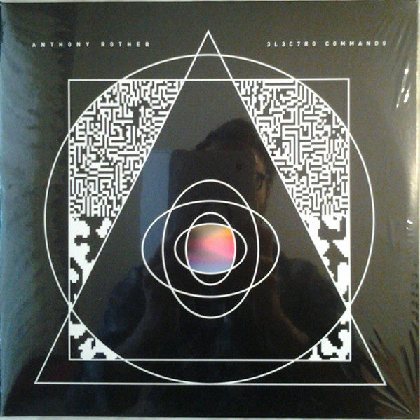 Anthony Rother : 3L3C7RO COMMANDO (2xLP, Album, Gat)