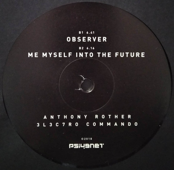 Anthony Rother : 3L3C7RO COMMANDO (2xLP, Album, Gat)