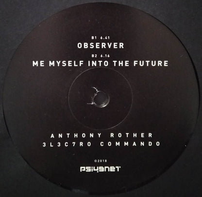 Anthony Rother : 3L3C7RO COMMANDO (2xLP, Album, Gat)