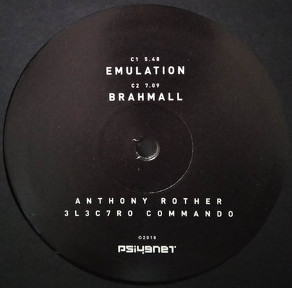 Anthony Rother : 3L3C7RO COMMANDO (2xLP, Album, Gat)