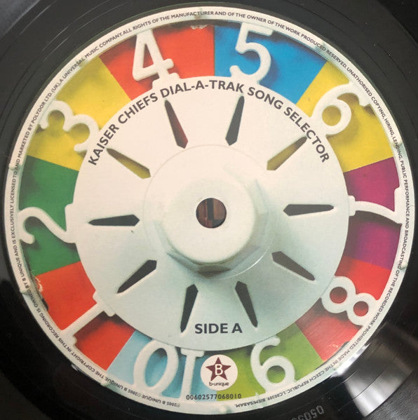 Kaiser Chiefs : Employment (LP, Album, RE, Gat)