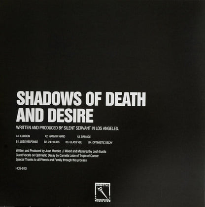 Silent Servant : Shadows Of Death And Desire (LP, Album)