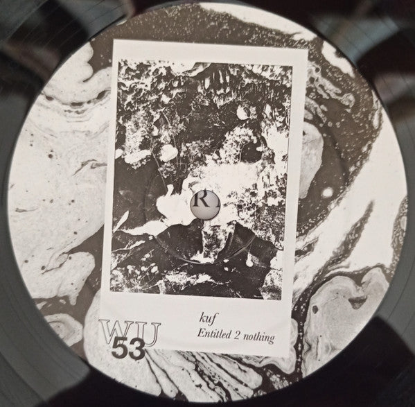 Kuf (2) : Entitled 2 Nothing EP (12")
