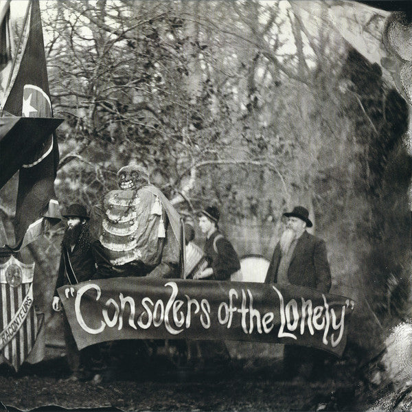 The Raconteurs - Consolers Of The Lonely — back sleeve
