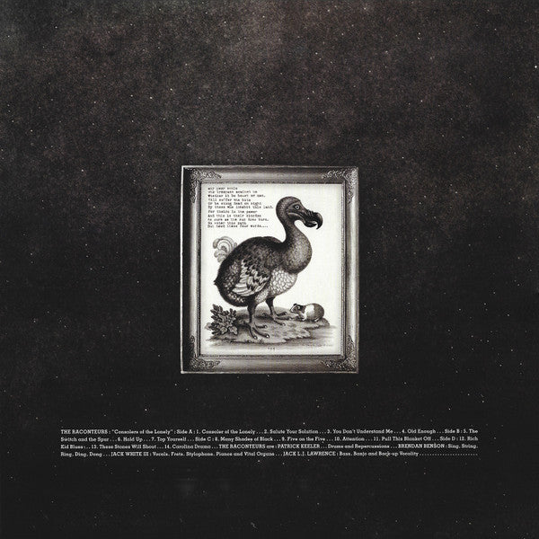 The Raconteurs : Consolers Of The Lonely (2xLP, Album, Tri)