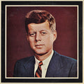 John F. Kennedy : John Fitzgerald Kennedy 1917-1963 (A Memorial Album) (LP, Album, Mono)