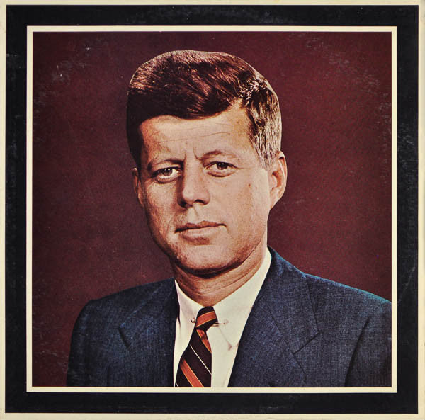 John F. Kennedy - John Fitzgerald Kennedy 1917-1963 (A Memorial Album) — front sleeve