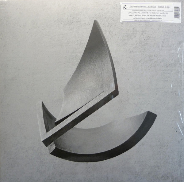 Arovane & Porya Hatami : C.H.R.O.N.O.S. (LP, Album, Ltd, 180)