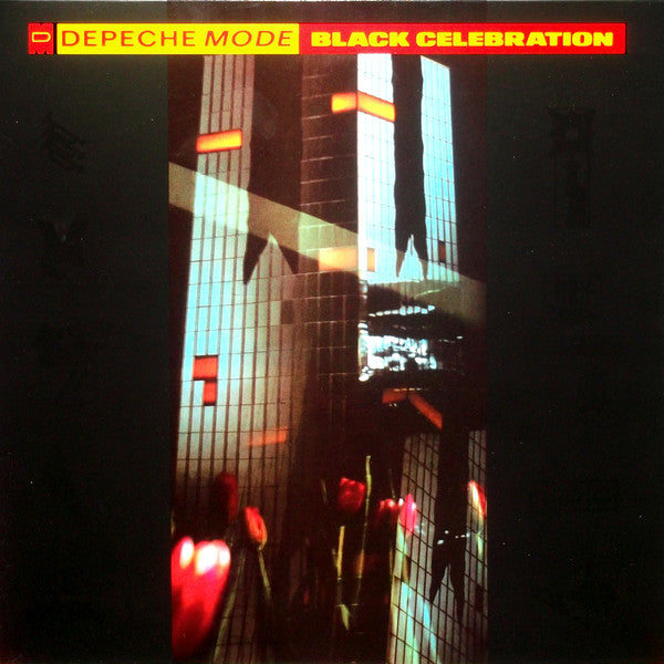 Depeche Mode - Black Celebration — front sleeve