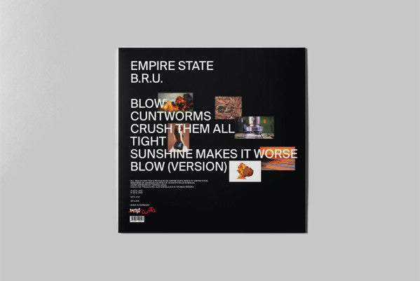 Empire State (8) : B.R.U. (12")