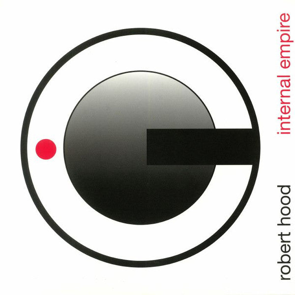Robert Hood - Internal Empire — front sleeve