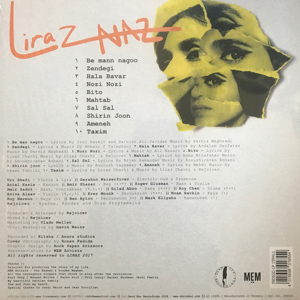 Liraz : Naz (LP, Album, Cel)