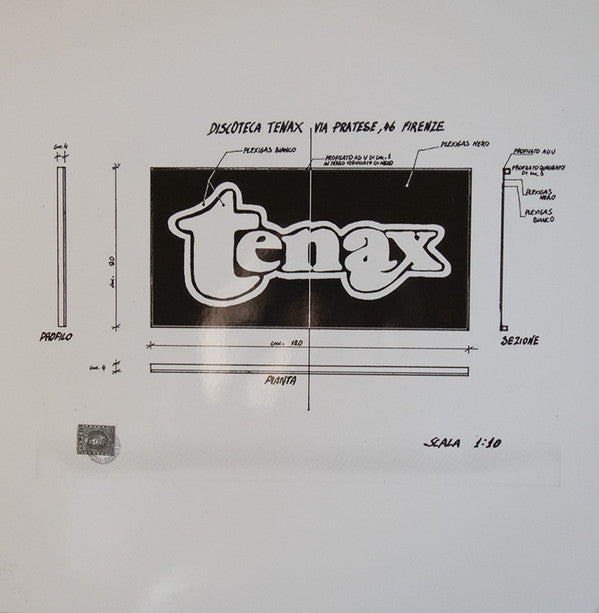 Various : Tenax 30th Anniversary (2xLP, Comp)