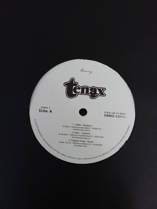 Various : Tenax 30th Anniversary (2xLP, Comp)