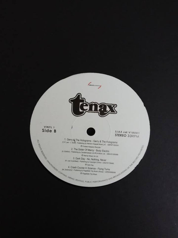 Various : Tenax 30th Anniversary (2xLP, Comp)