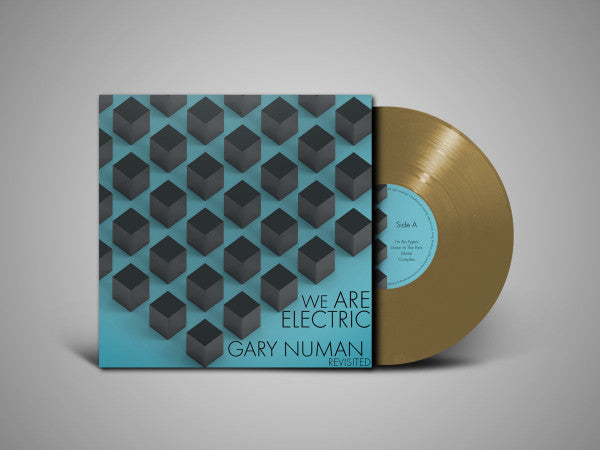 Various - We Are Electric: Gary Numan Revisited — back sleeve