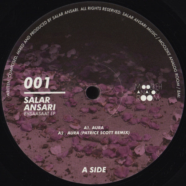 Salar Ansari : Ehsaasaat EP (12", EP)