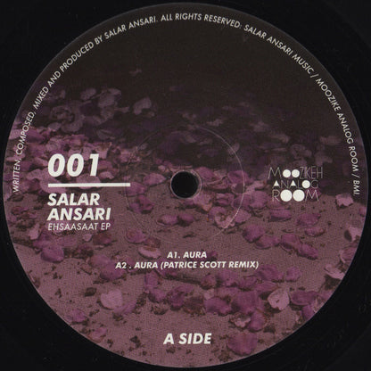Salar Ansari : Ehsaasaat EP (12", EP)