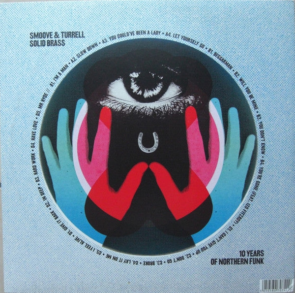 Smoove + Turrell : Solid Brass: Ten Years Of Northern Funk (2xLP, Comp, Gol)