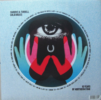 Smoove + Turrell : Solid Brass: Ten Years Of Northern Funk (2xLP, Comp, Gol)