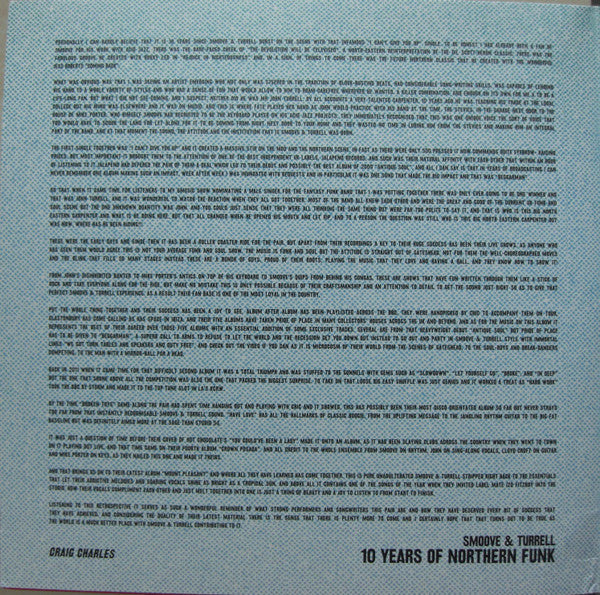 Smoove + Turrell : Solid Brass: Ten Years Of Northern Funk (2xLP, Comp, Gol)