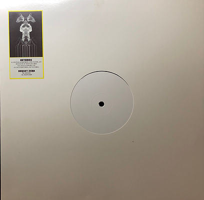 Autumns, Verset Zero - Autumns / Verset Zero — front sleeve