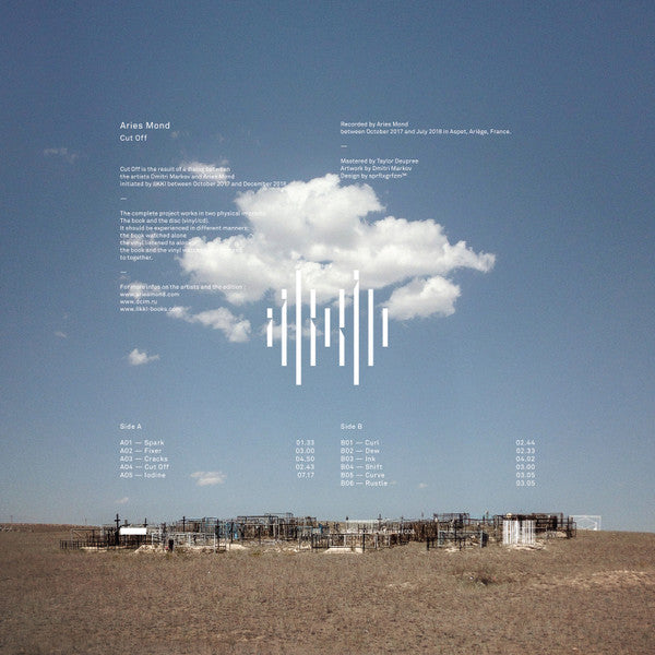 Aries Mond - Cut Off — back sleeve