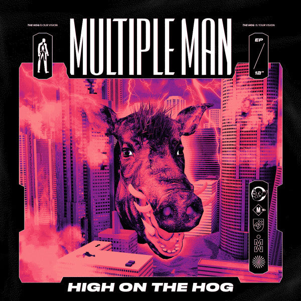 Multiple Man : High On The Hog (12", EP)