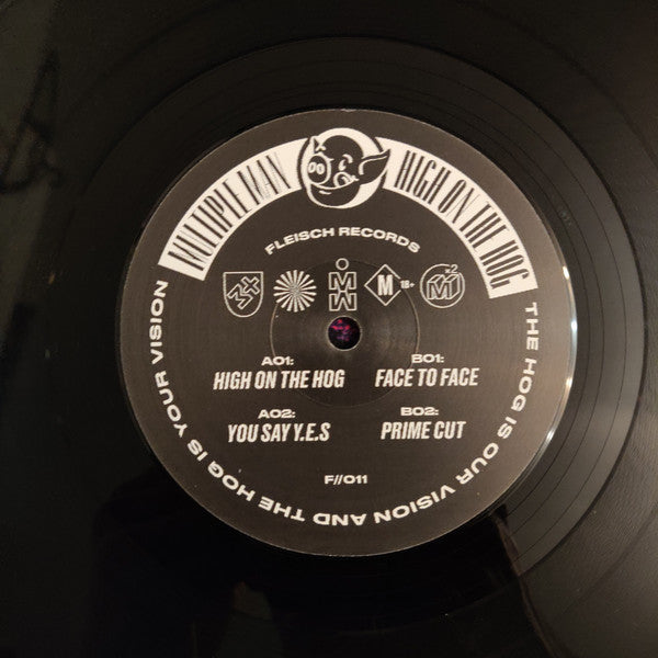 Multiple Man - High On The Hog — back sleeve