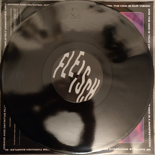 Multiple Man : High On The Hog (12", EP)